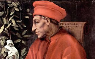 Лоренцо Медичи (Великолепный), правитель Флоренции (1449–1492)