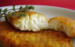 Fish in batter in mineral water (step-by-step recipe with photos) How to make batter for fish from mineral water