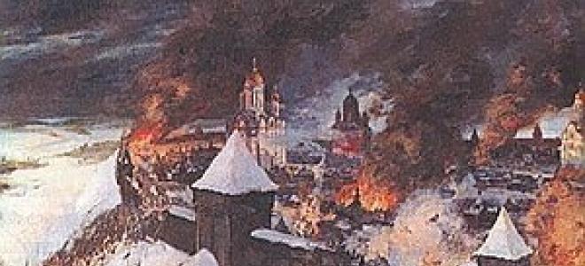 Последиците от нашествието на Бату в Русия