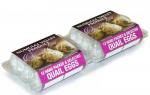 Types of packaging for quail eggs Boxes for quail eggs by hand