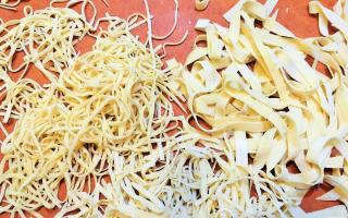 How long to cook different types of noodles?