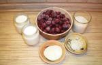 Recepti za pripravo češnjevega želeja za zimo z želatino Kako narediti češnjev žele