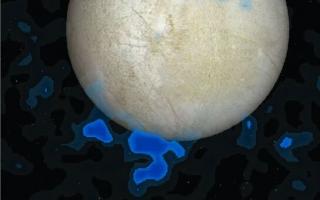 유로파는 목성의 얼음 위성이다